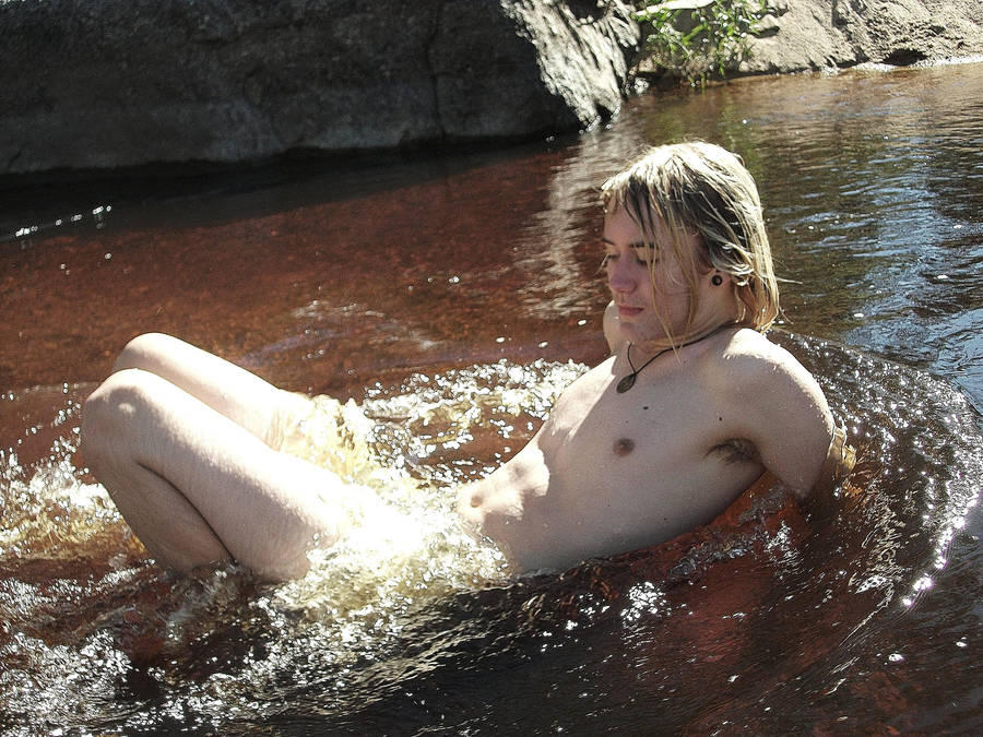 sexy naked beast Slutload cum soak
