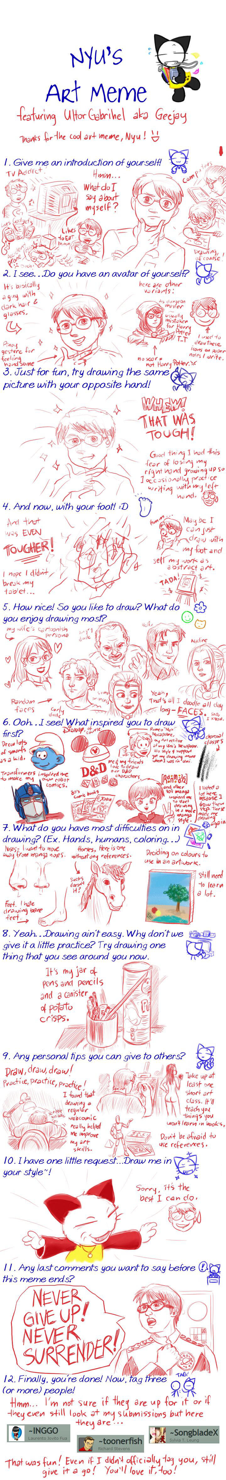 Nyu's art meme by Me by ultorgabrihel