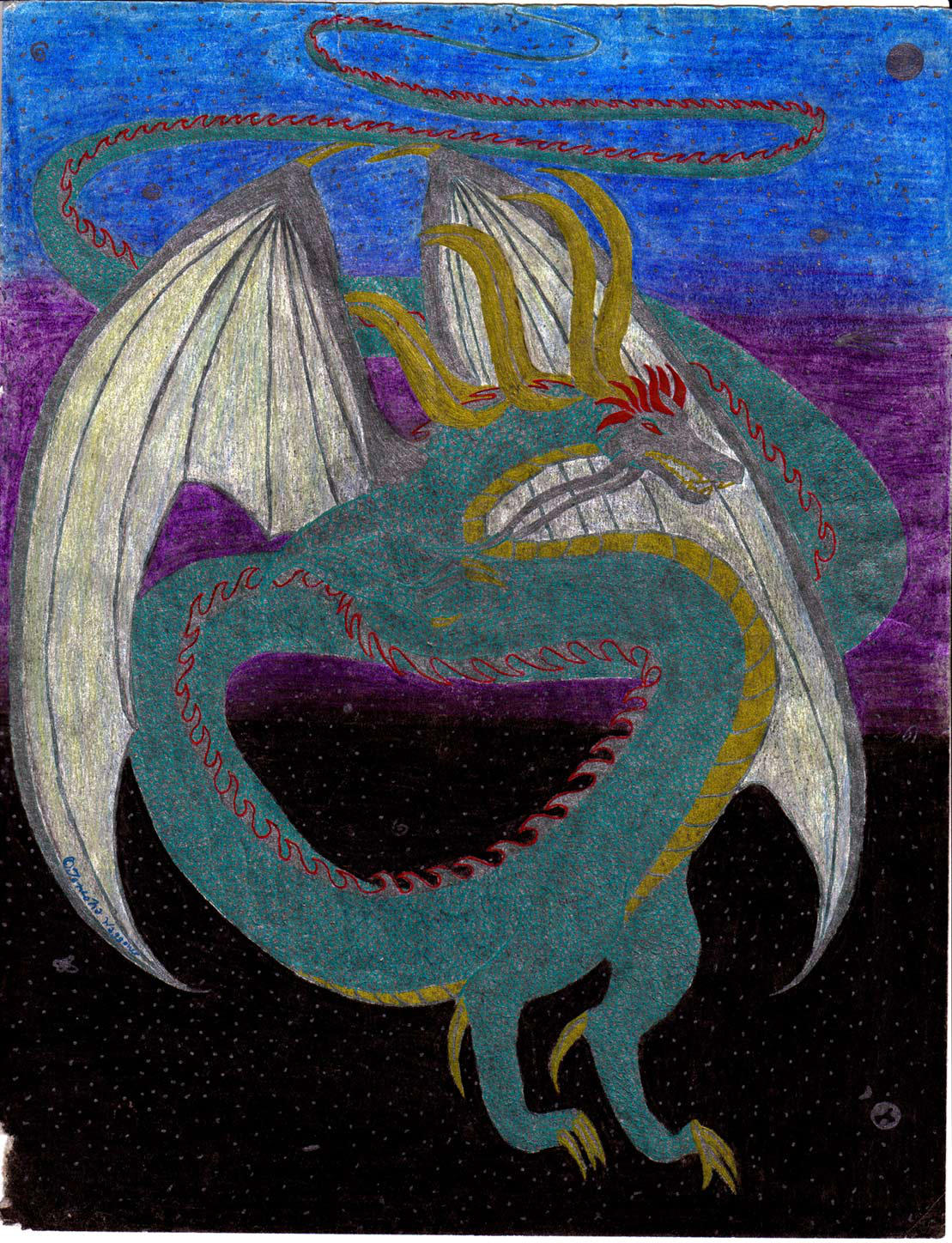 Infinity Dragon by NovaStarr