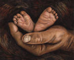 Tiny Feet by kristymariethomas