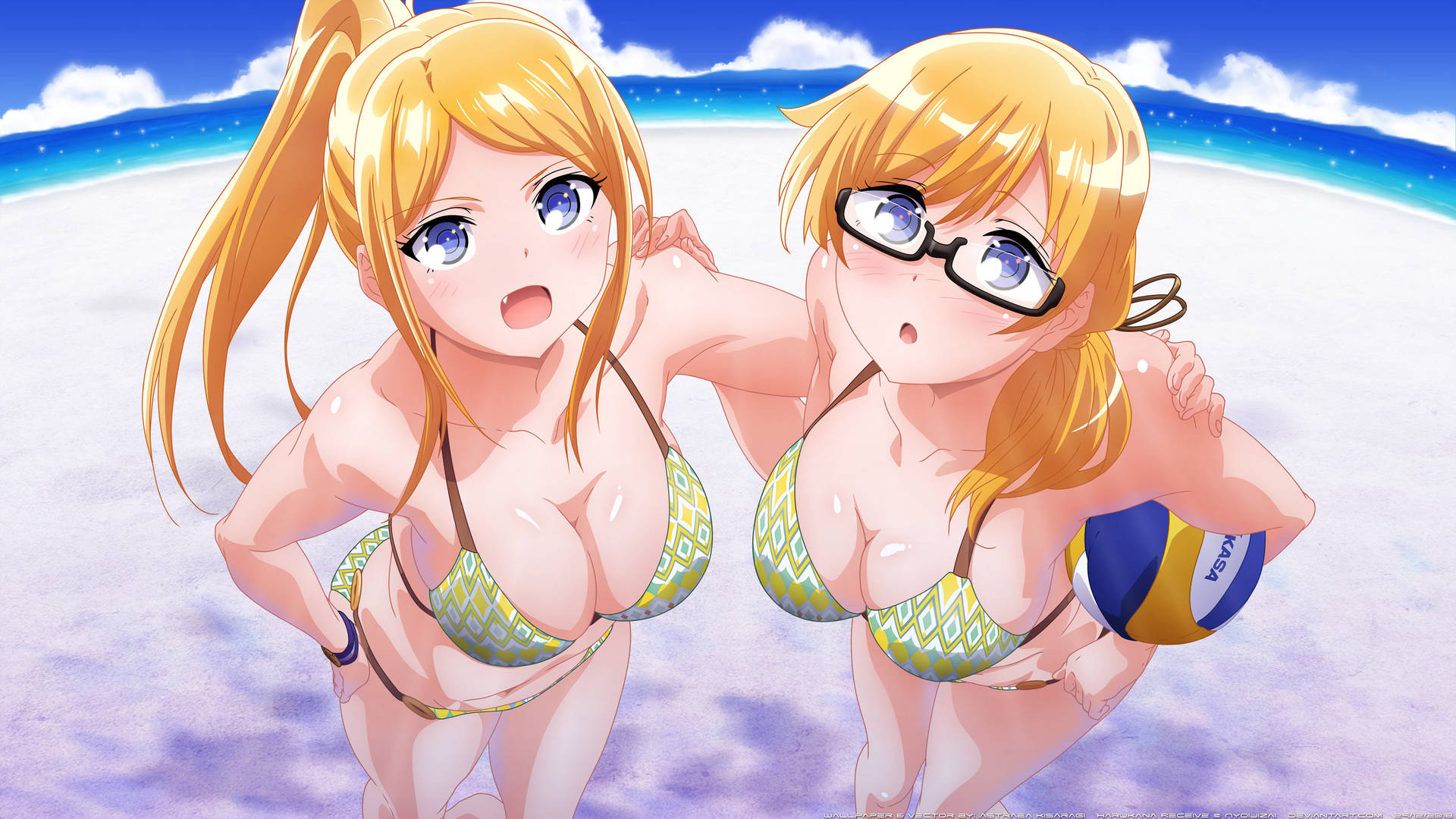 wallpaper Twin Thunder (4K) by akiranyo on DeviantArt