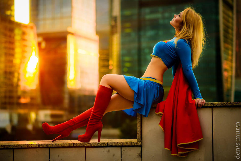 SUPERGIRL by CaptainIrachka