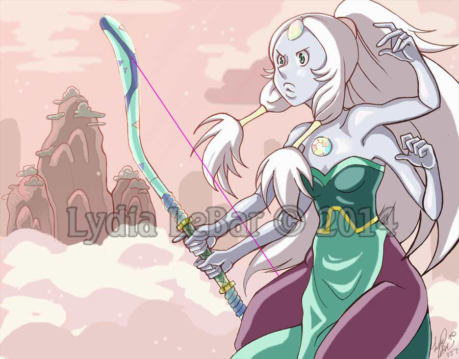 Steven Universe Opal by Lilly-Lamb