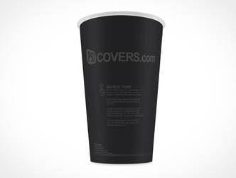 CUP001 by PSDCovers