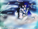 Hiro X Tamara, The heaven above by Niqua10023