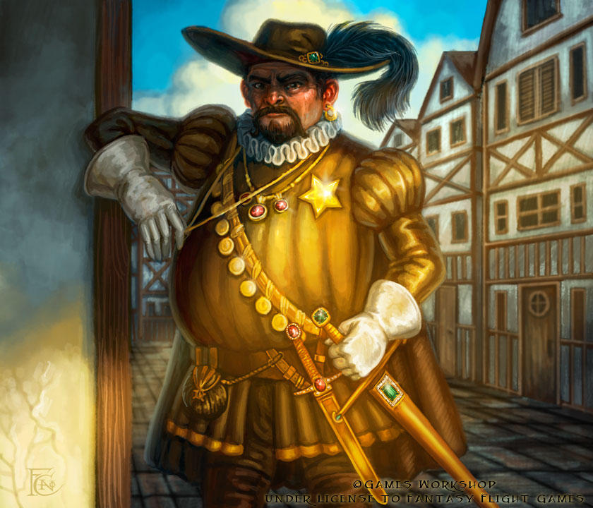 Corrupt Sherif for Talisman The City by feliciacano