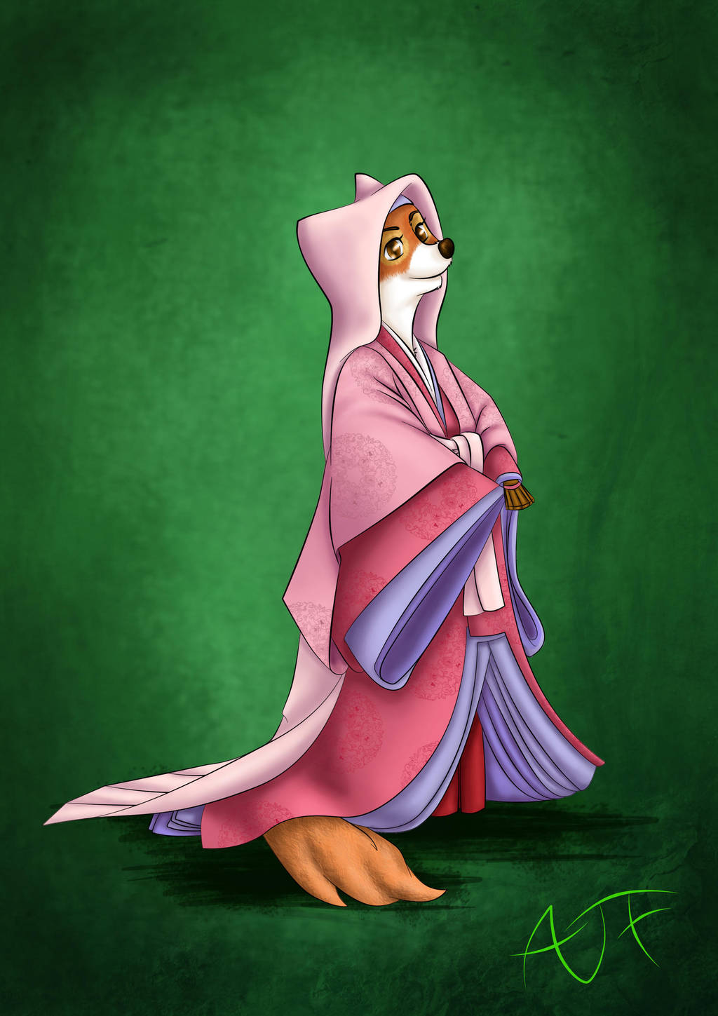 Kimono Disney Princesses : Maid Marian by Atomicfrog83 on ...