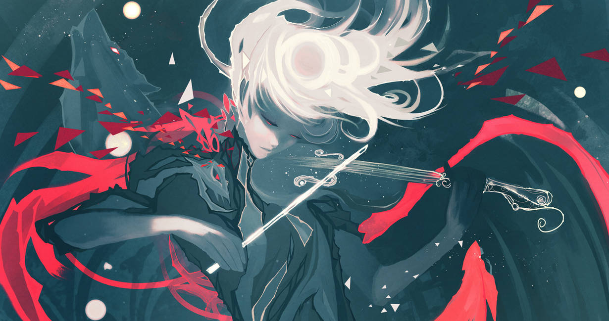 Howl At The Universe by NanoMortis