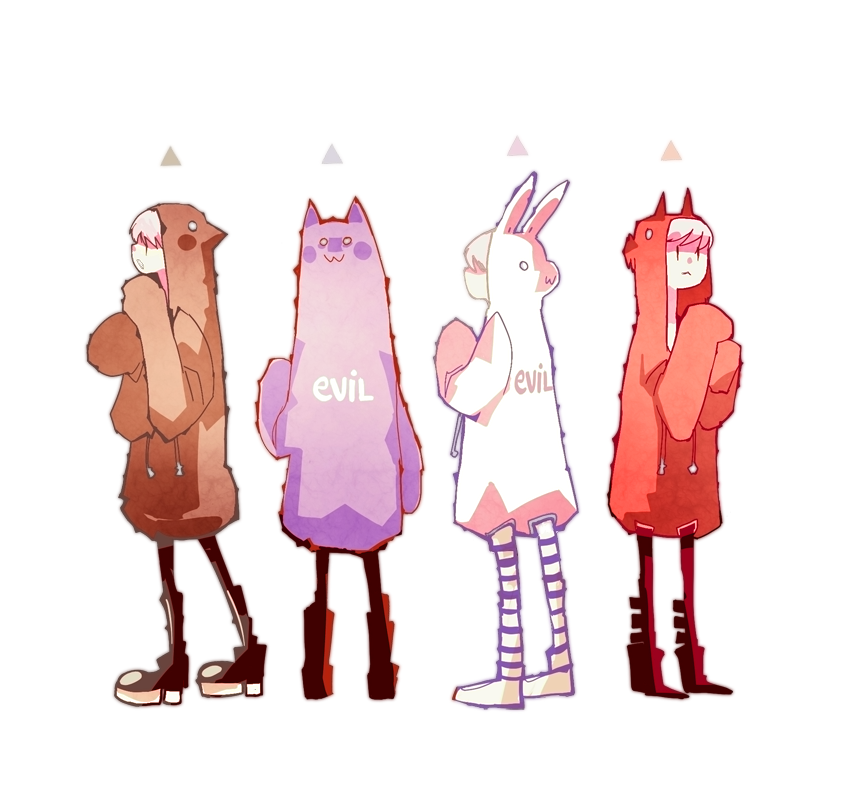 oddhood and friends by NanoMortis