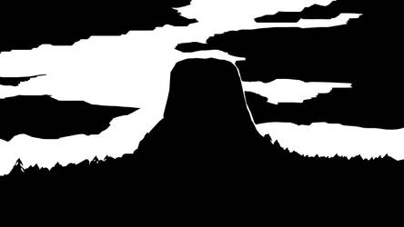 Devil's Tower by Asynja