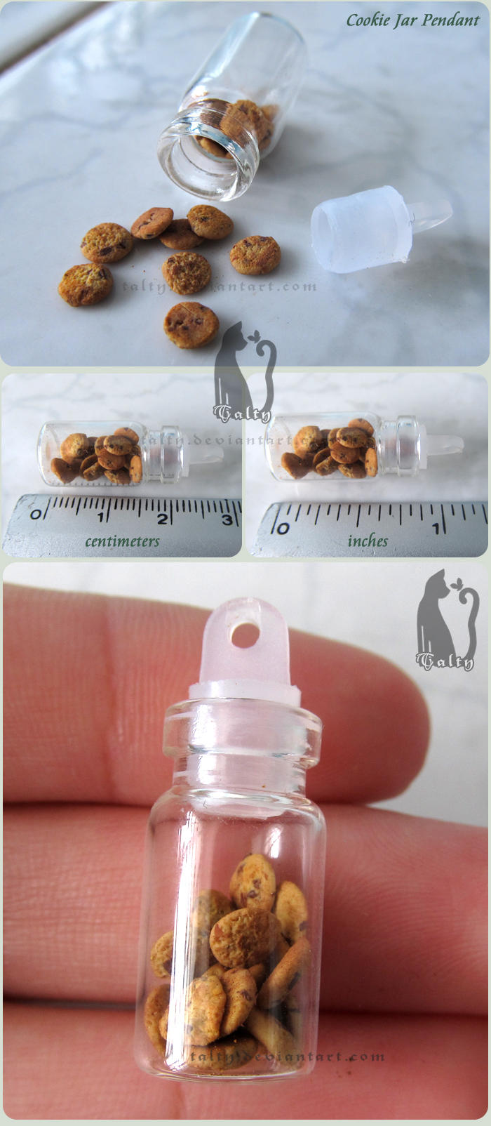 Mini Cookie Jar by Talty