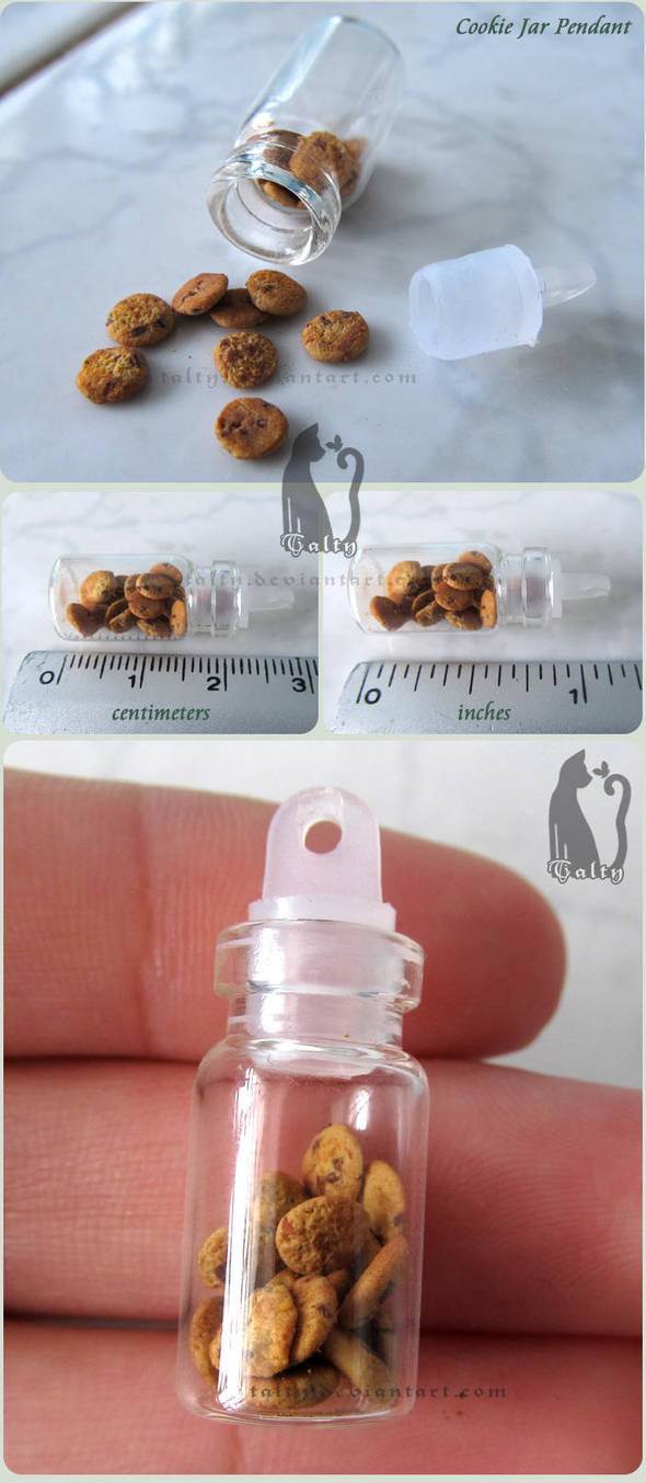 Mini Cookie Jar by Talty