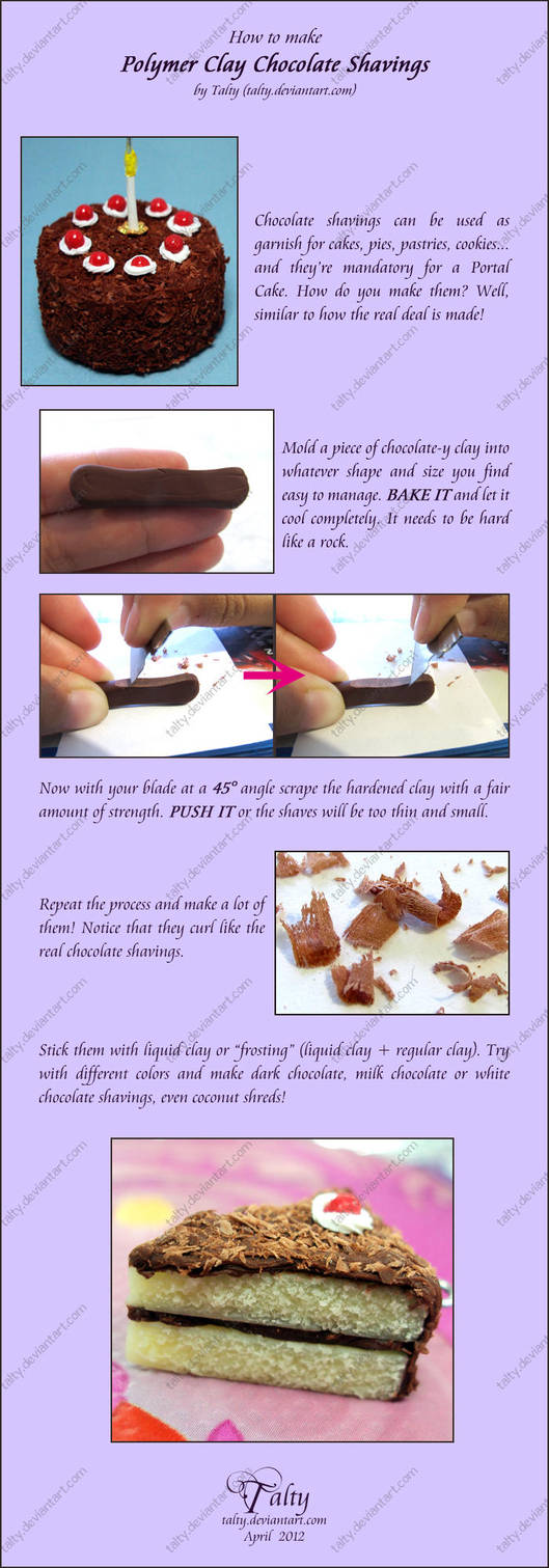 FTF #9: Chocolate Shavings Mini-Tutorial by Talty