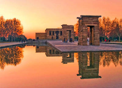 Templo de Debod n by onicomicosis