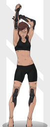 Reina- Prosthetics Studies by Tekka-Croe