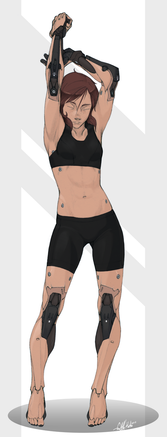 Reina- Prosthetics Studies by Tekka-Croe