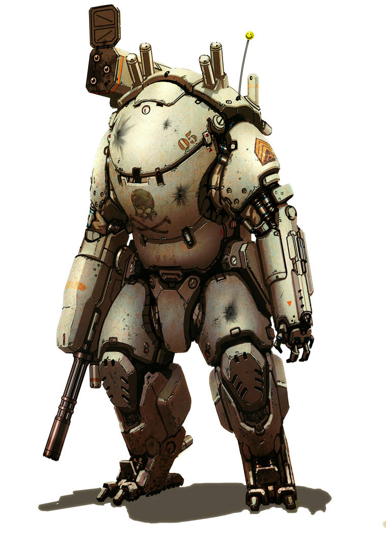 Mech suit by flyingdebris