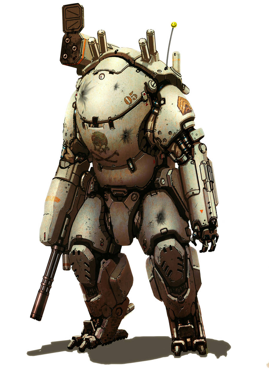 Mech suit by flyingdebris