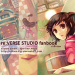 Art guest: Studio Ghibli Fanbook preview by elRion-XIII