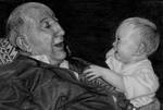grampy + Kieran finished baby by Dragonsanddaffodils