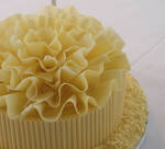 White Choc Ruffles by Dragonsanddaffodils