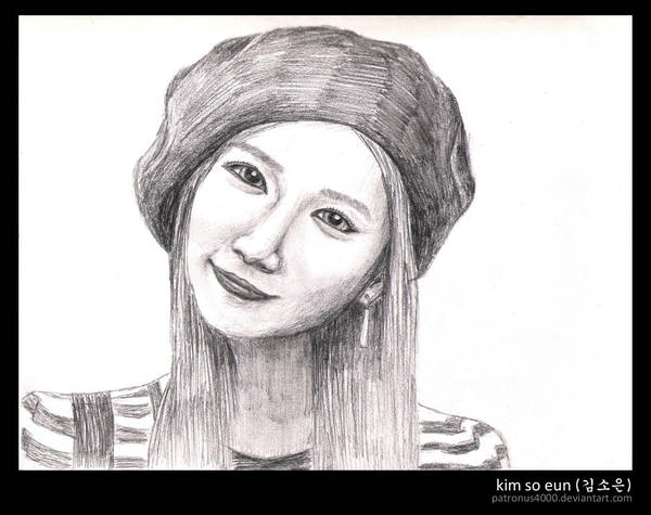 Kim So Eun by patronus4000
