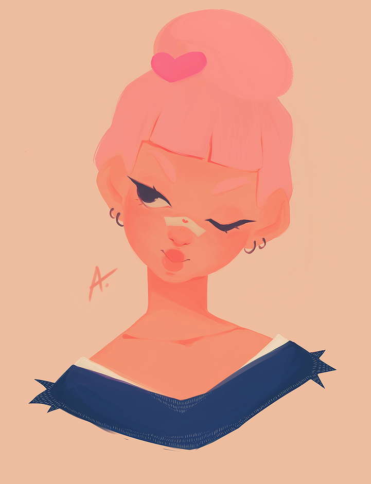 Duh! by i-adhi