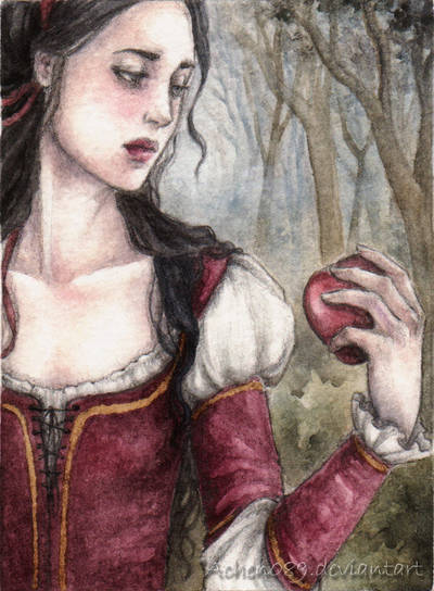 ACEO: Snow White by Achen089