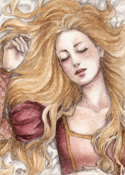 ACEO : Sleeping Beauty by Achen089