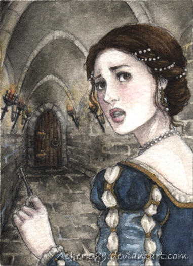 ACEO Bluebeard by Achen089