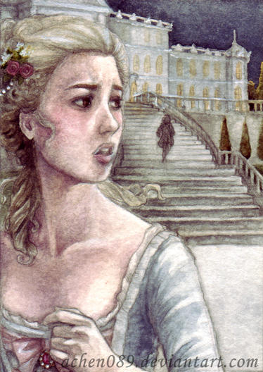 ACEO Cinderella by Achen089