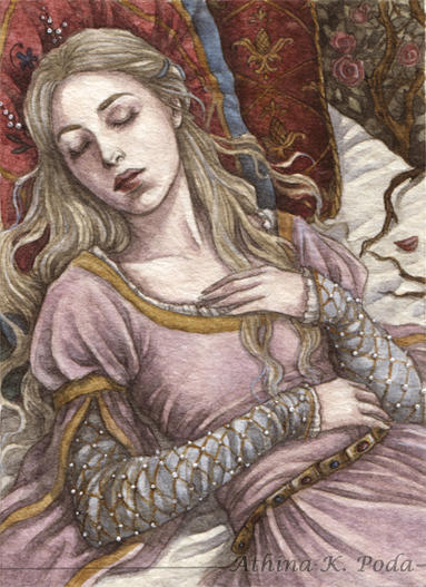 ACEO : Sleeping Beauty II by Achen089