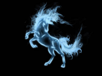 Horse Patronus by Tribalchick101