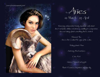 Aries by Sarima