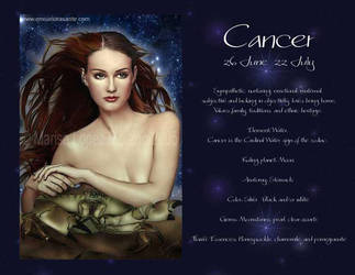 Cancer by Sarima
