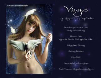 Virgo by Sarima