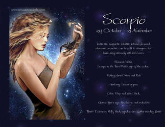 Scorpio by Sarima