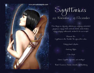 Sagittarius by Sarima