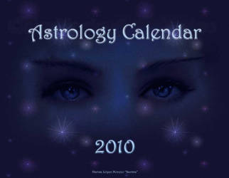 Astrology calendar 2010 by Sarima