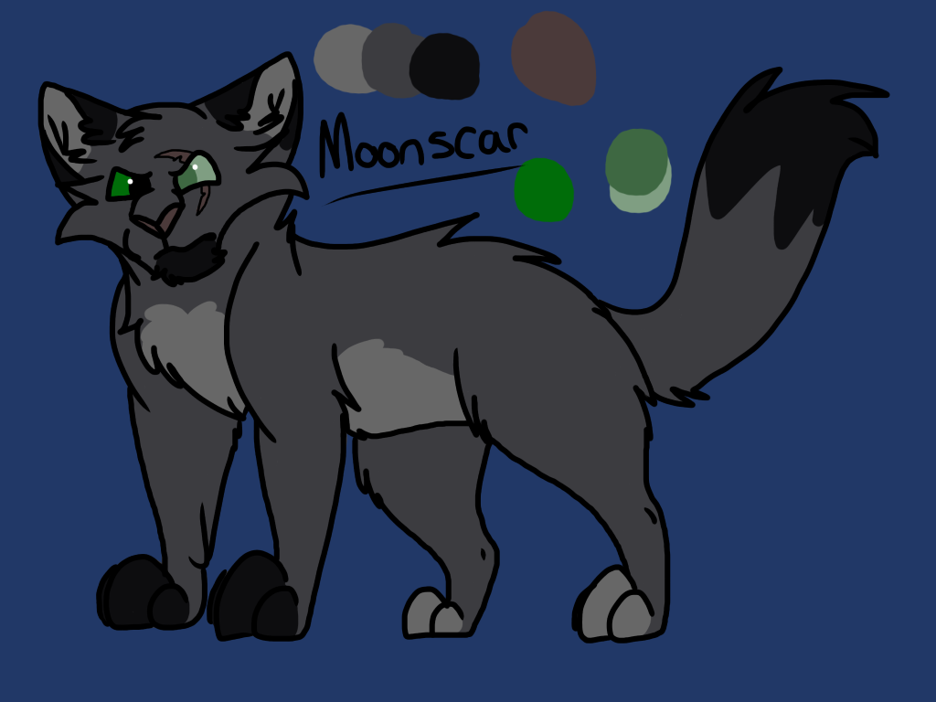 High Tensions: Moonscar and Halfnight by IndigoCascade on DeviantArt