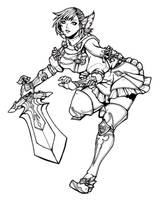 Commission: Ezriia by Shiyu-Kang