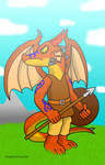 Brynmor of Scathsolas by CraigTheCrocodile