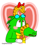 Valentine's Day by CraigTheCrocodile