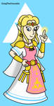 Princess Zelda by CraigTheCrocodile