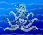 Princess of the Sea by CraigTheCrocodile
