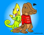 Ugly Sweaters by CraigTheCrocodile