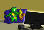 Game Night by CraigTheCrocodile