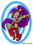Shantae by CraigTheCrocodile