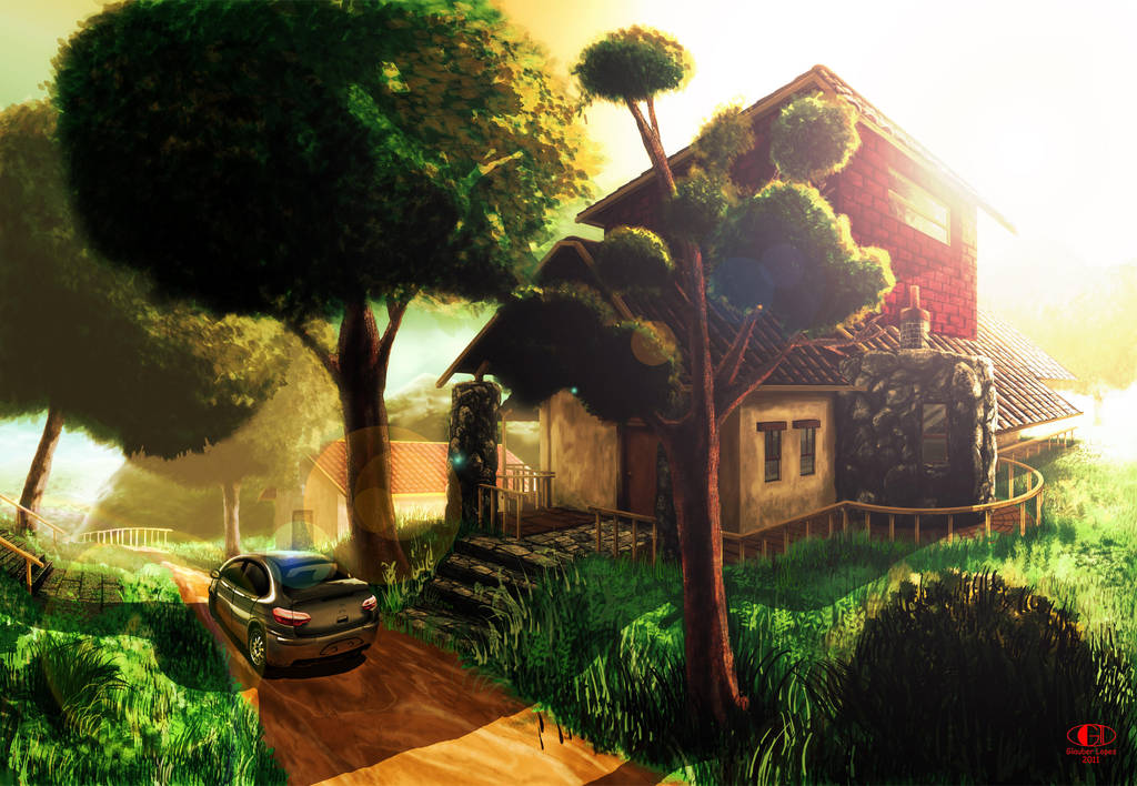 Countryside by Glaubart