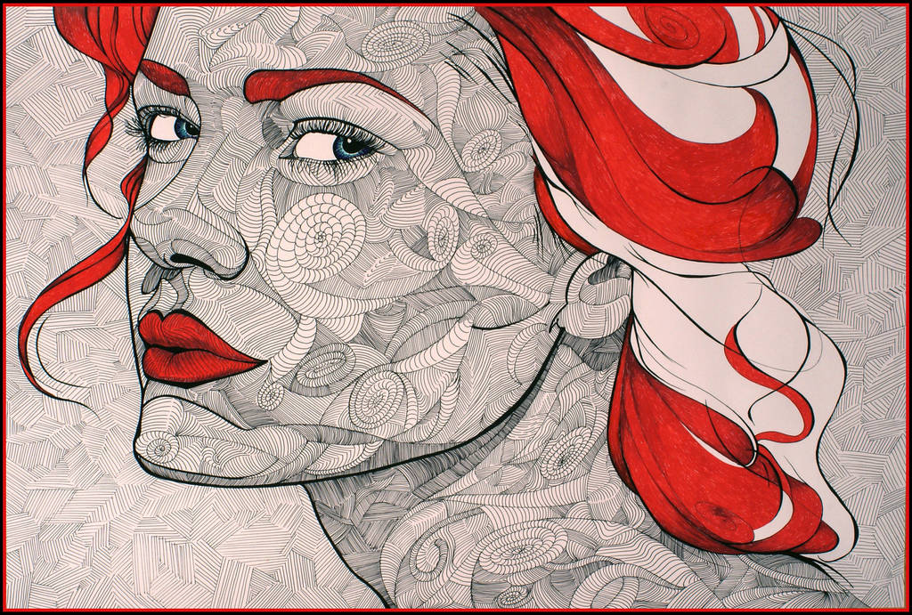 RedHead by garfildus RedHead by garfildus